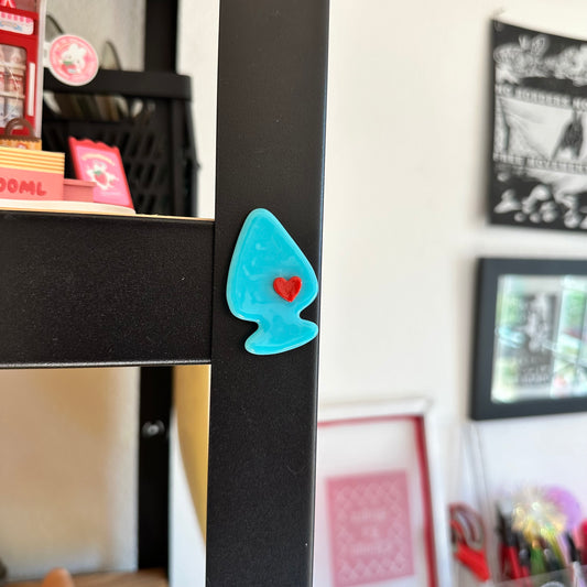 Turquoise Butt Plug Magnet