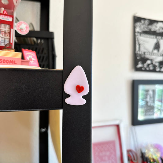 Petal Pink Butt Plug Magnet