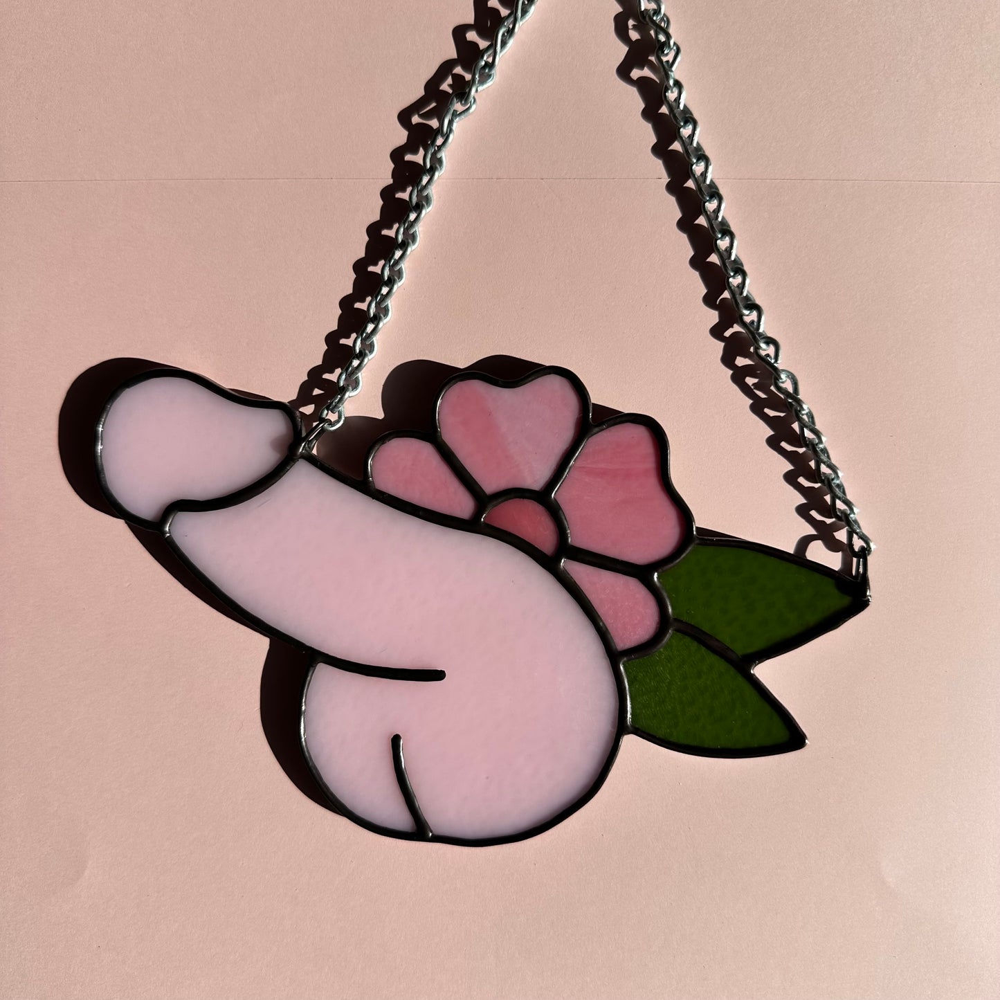 Petal Pink Flower Sniffer