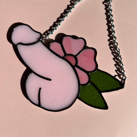 Petal Pink Flower Sniffer