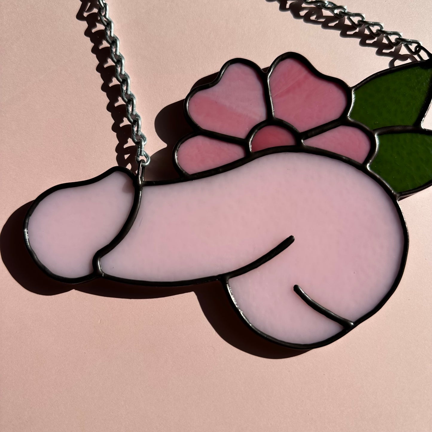 Petal Pink Flower Sniffer