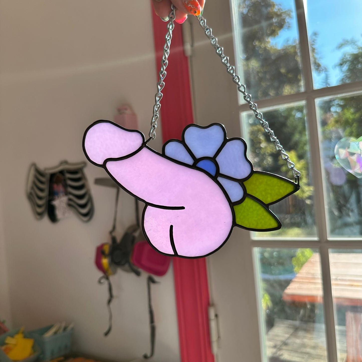 Neo Lavender Flower Sniffer