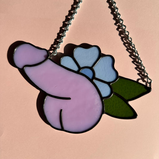 Neo Lavender Flower Sniffer