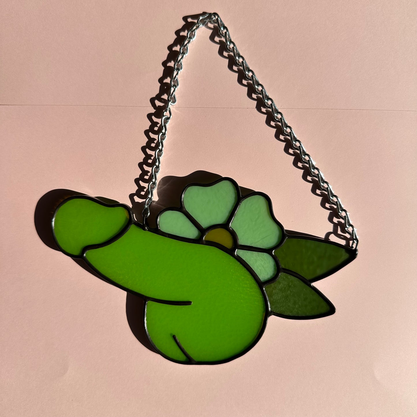 Spring Green Flower Sniffer