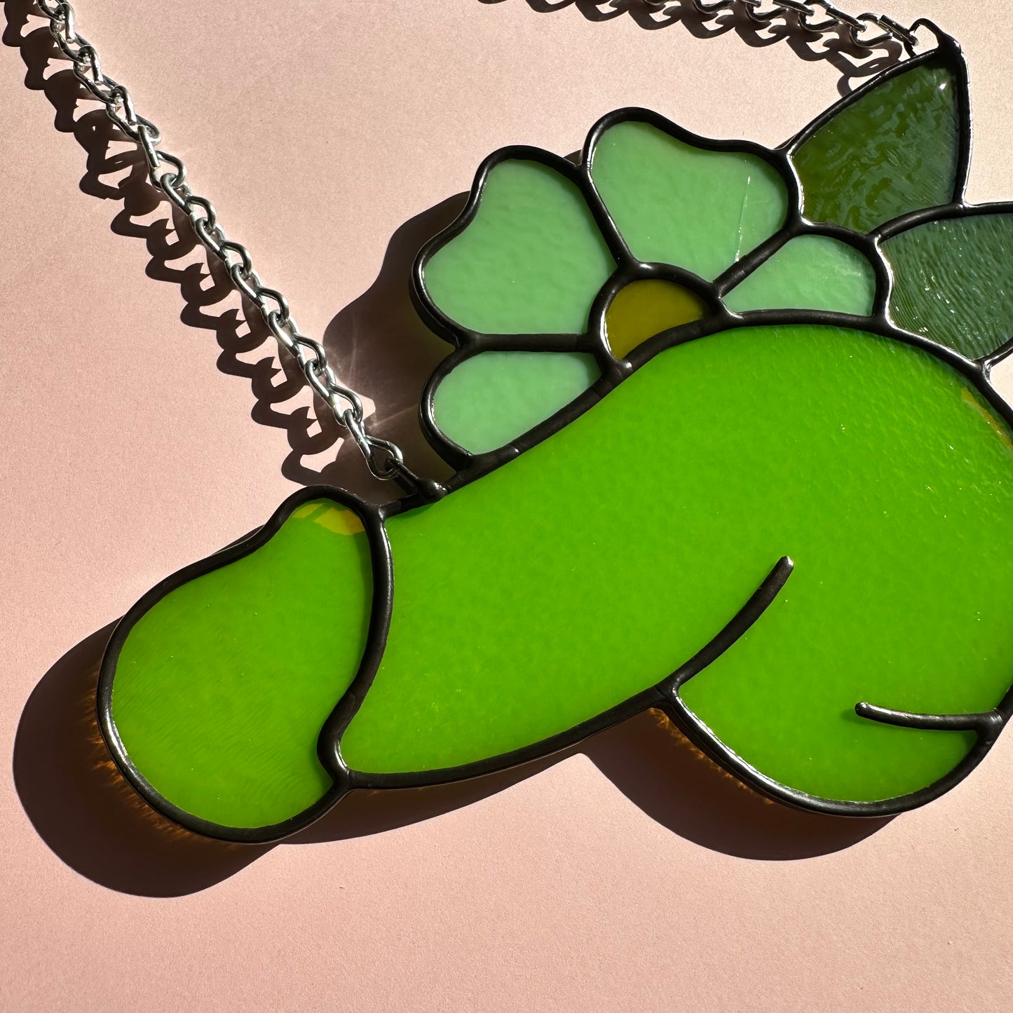 Spring Green Flower Sniffer