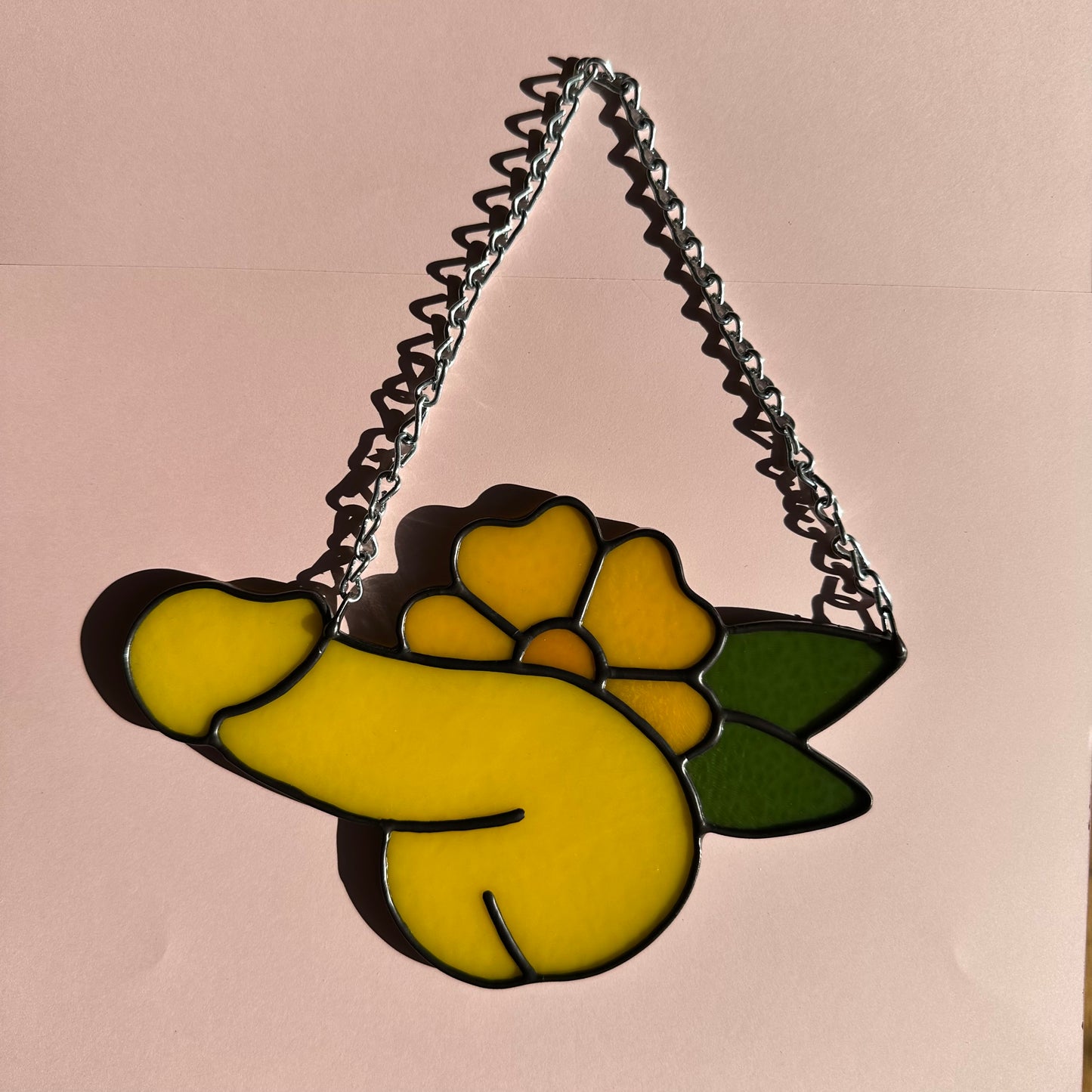 Canary Yellow Flower Sniffer