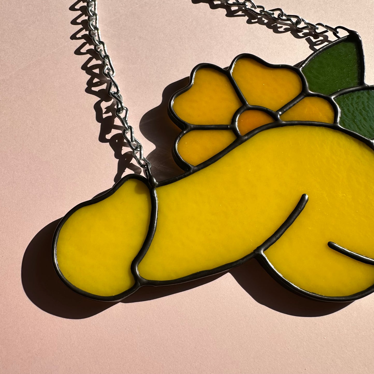 Canary Yellow Flower Sniffer