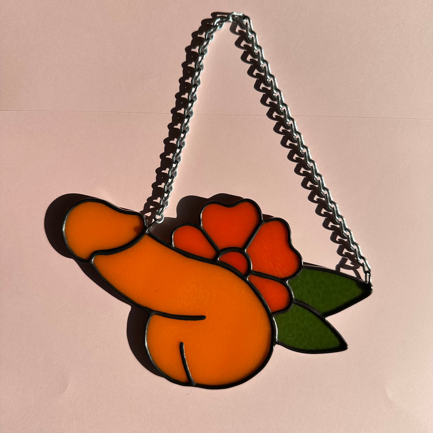 Tangerine Orange Flower Sniffer