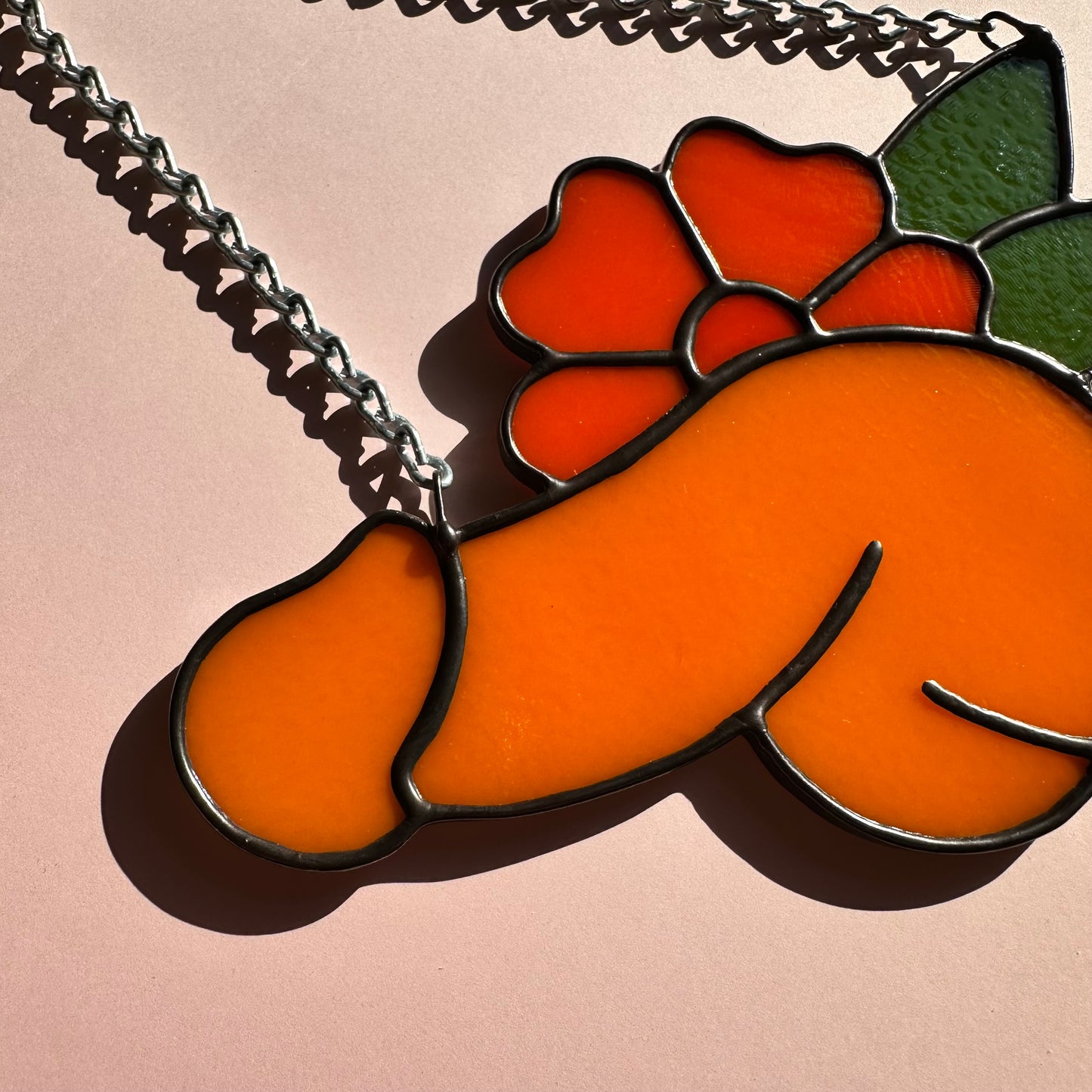 Tangerine Orange Flower Sniffer