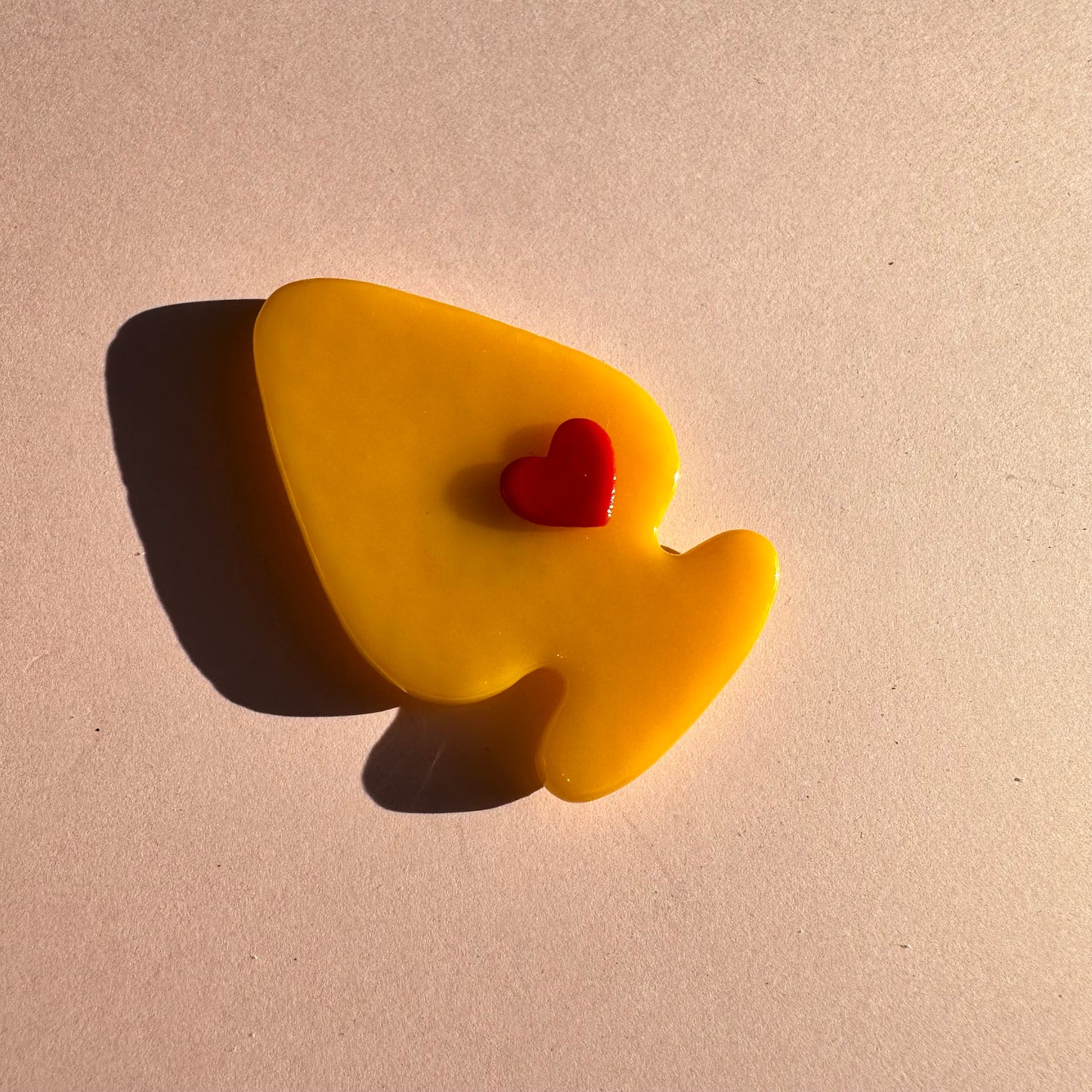 Marigold Yellow Butt Plug Magnet
