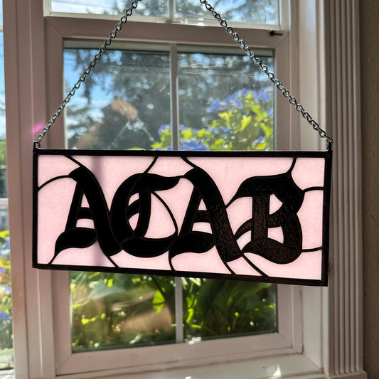 Pink ACAB Panel