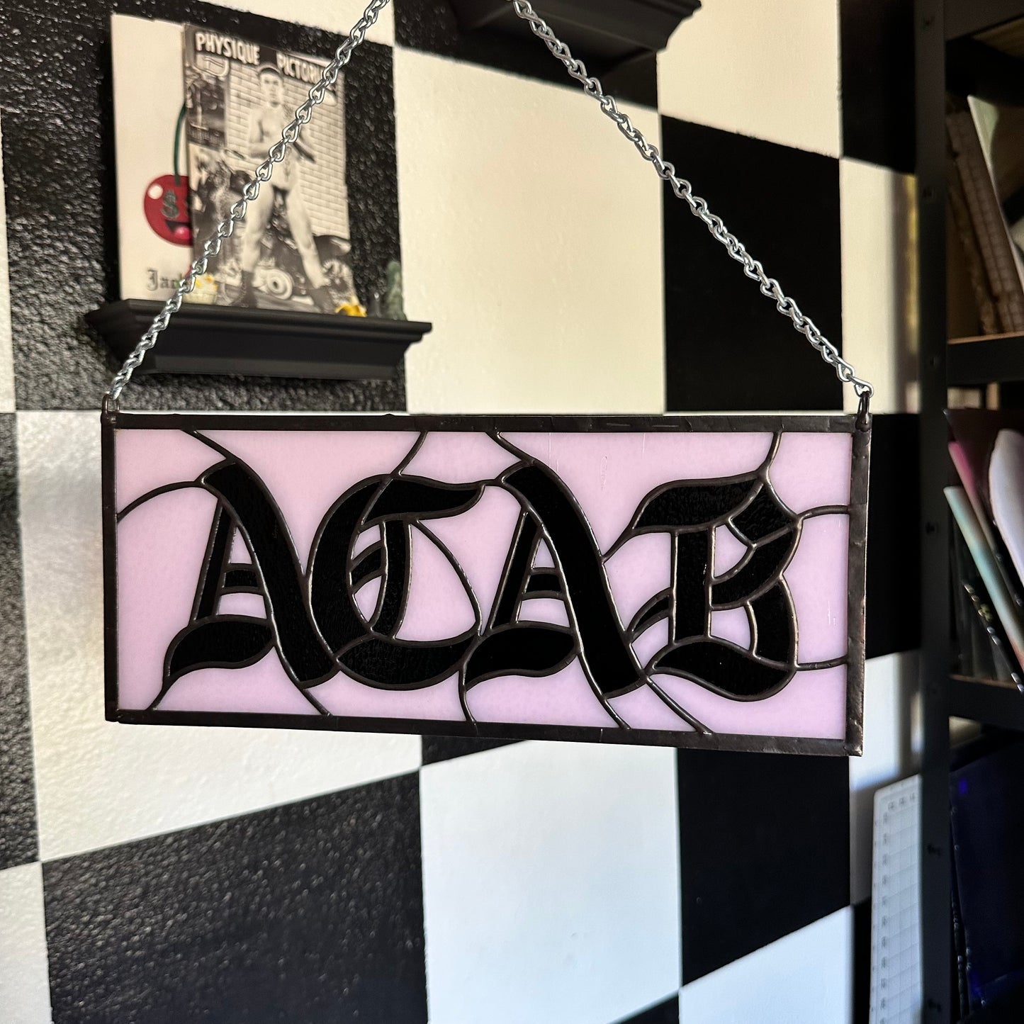 Pink ACAB Panel