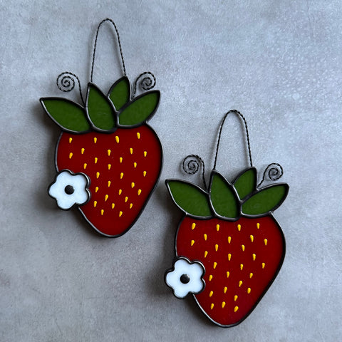 Jumbo Red Strawberry