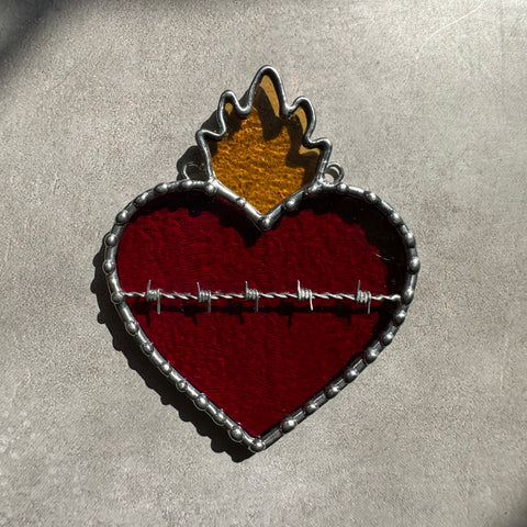 Corazòncito Sagrado grande