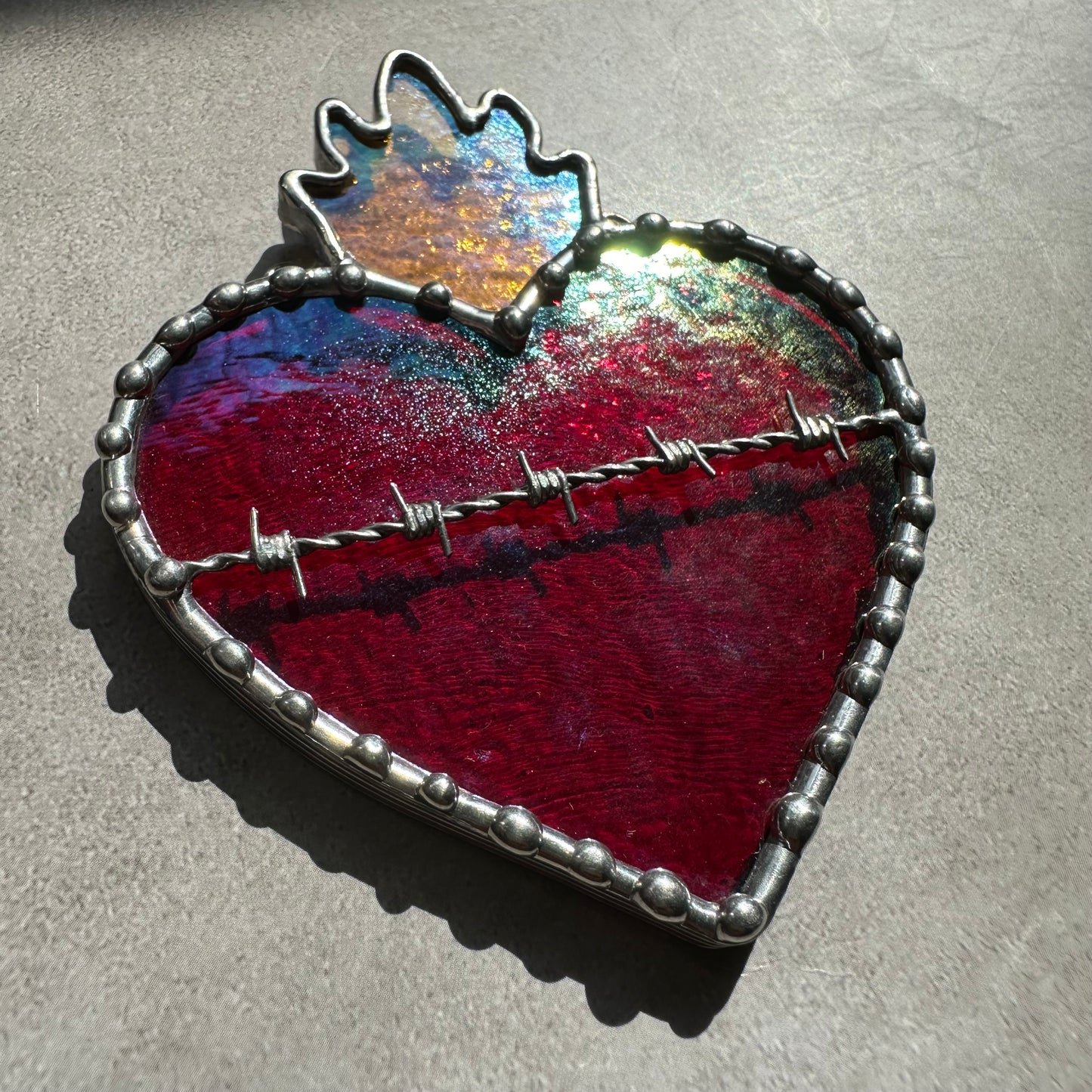 Corazòncito Sagrado grande