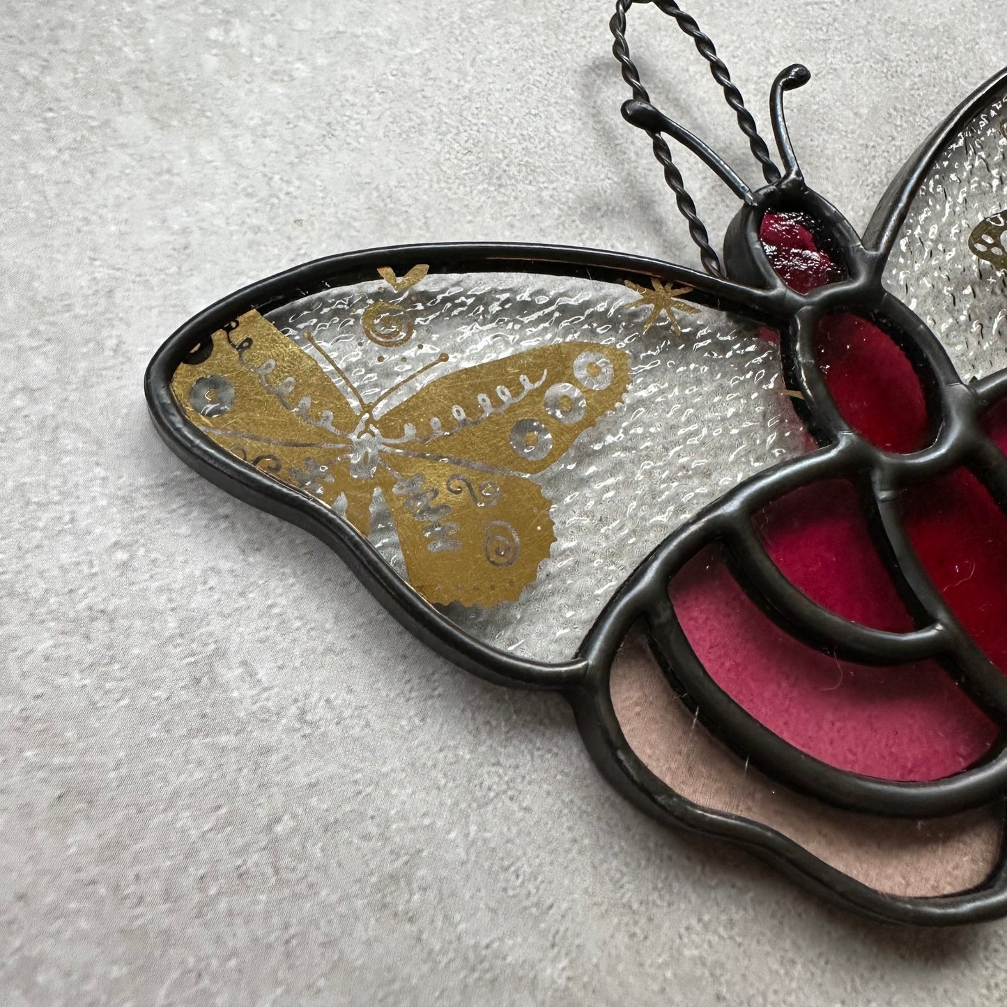 Mariposita Rosa