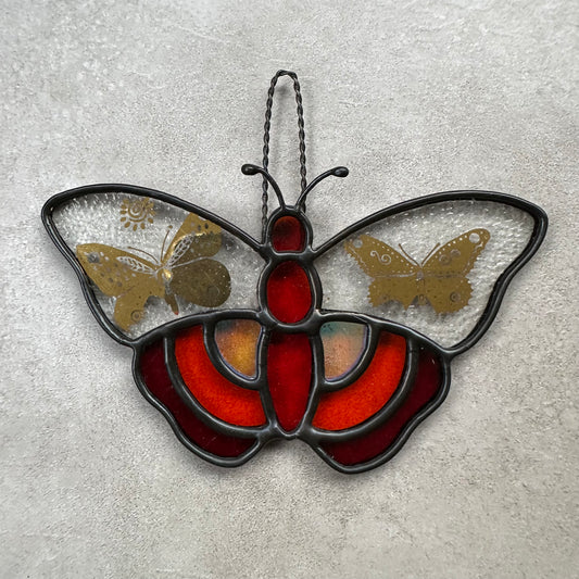 Mariposita Naranja