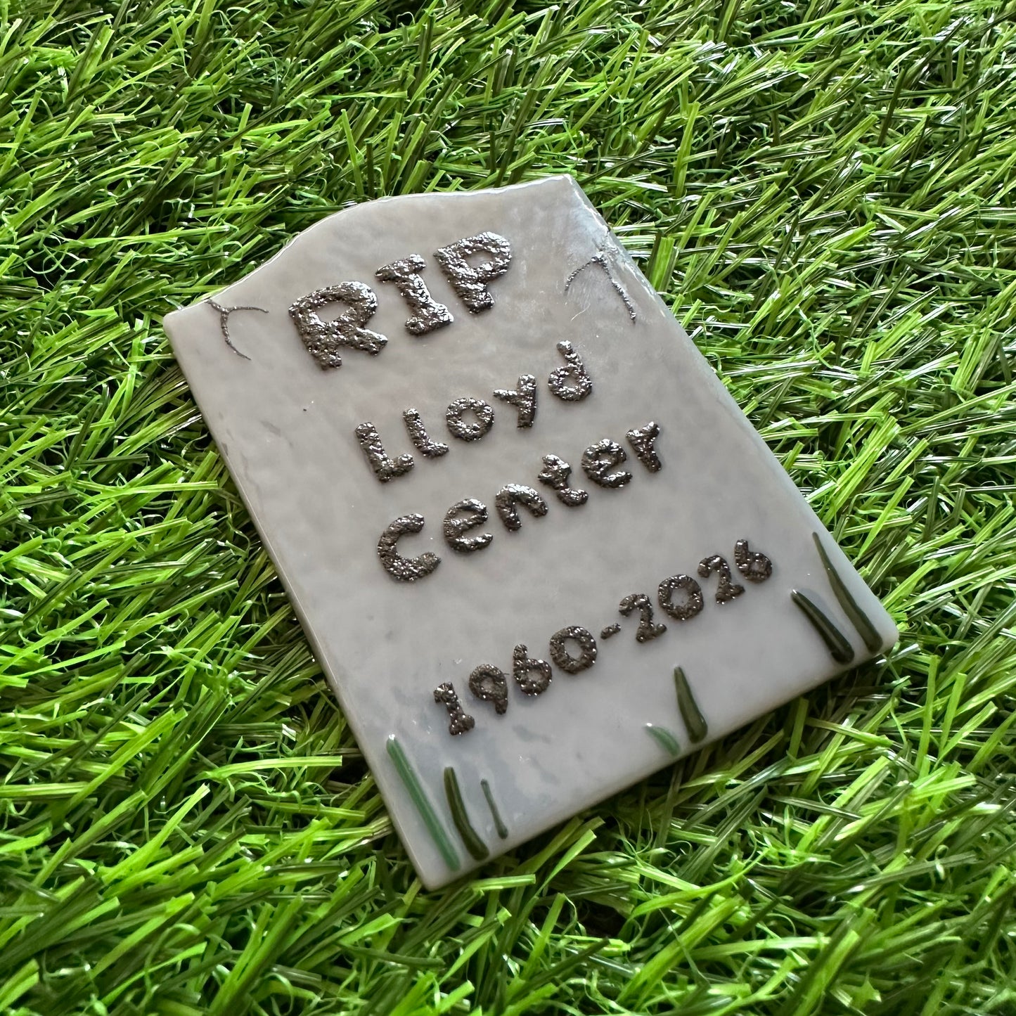PREORDER RIP Lloyd Center Magnet