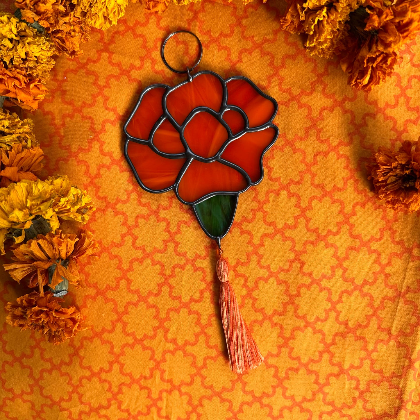 Transparent Cempasúchil B