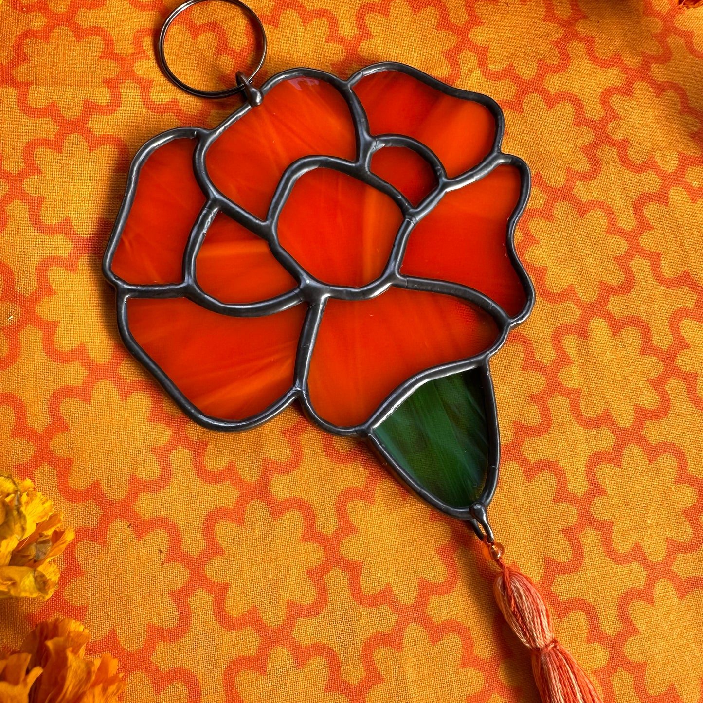 Transparent Cempasúchil B