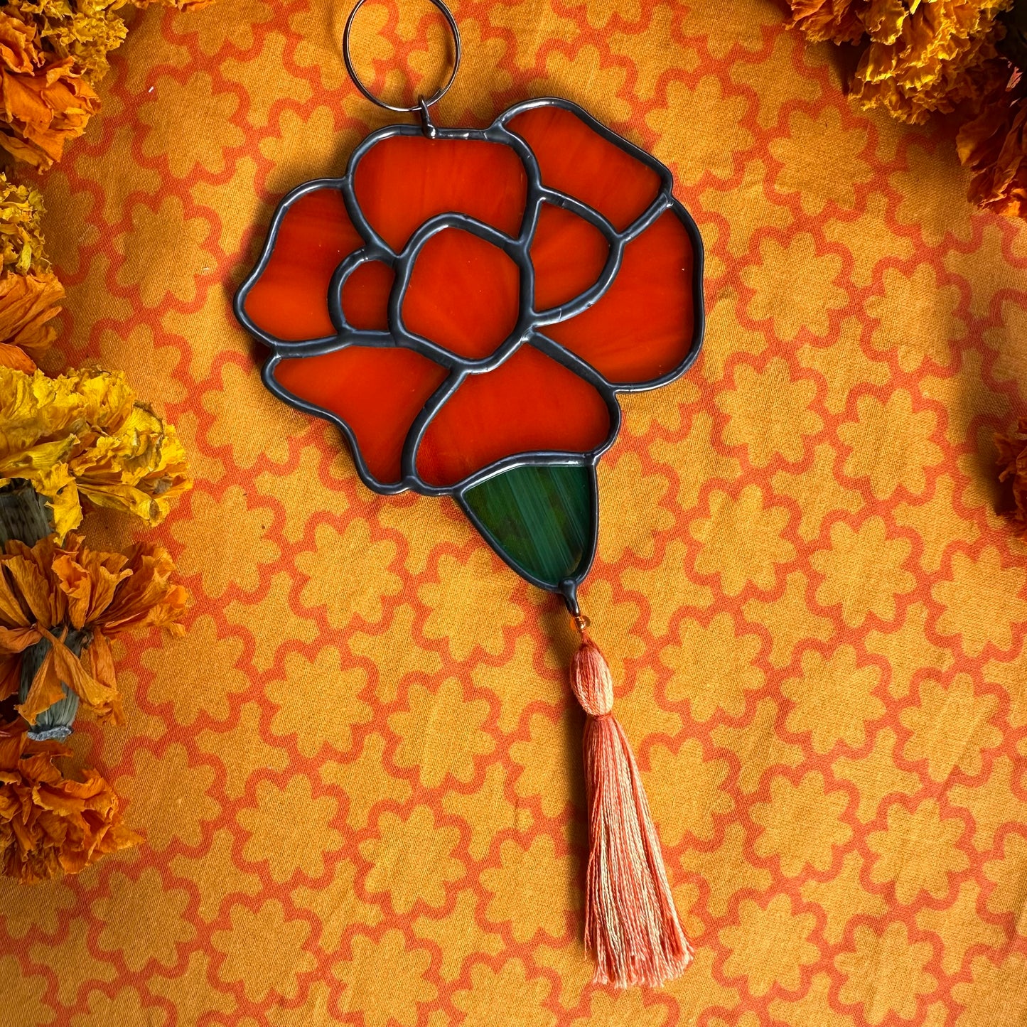 Transparent Cempasúchil B