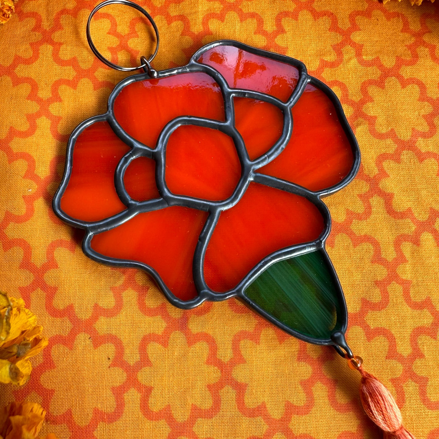 Transparent Cempasúchil B