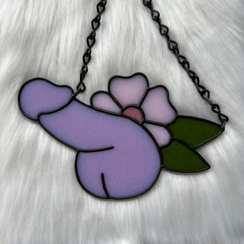 Neo-Lavender Flower Sniffer