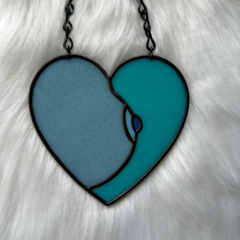 Corazòncito Powder Blue/Turquoise