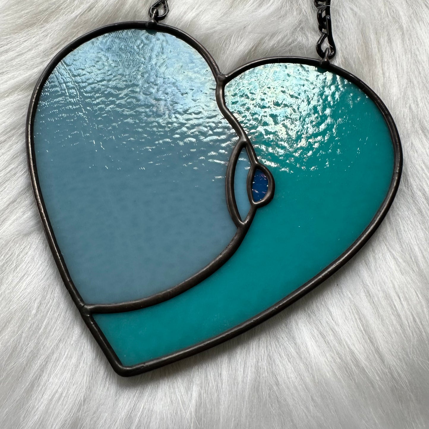 Corazòncito Powder Blue/Turquoise