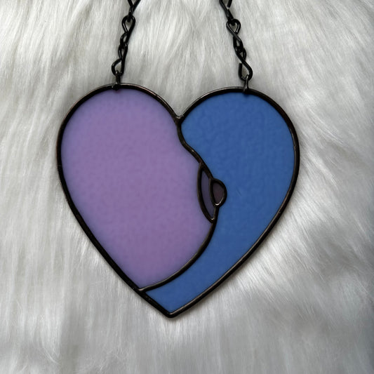 Corazòncito Neo-Lavender/Periwinkle