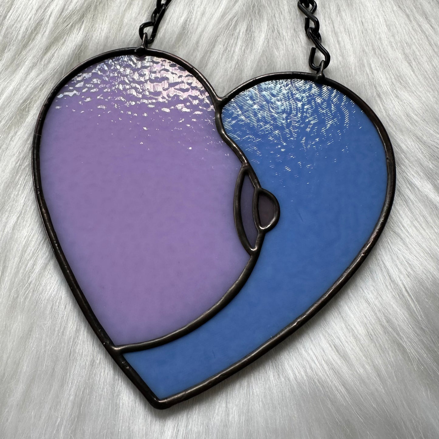 Corazòncito Neo-Lavender/Periwinkle