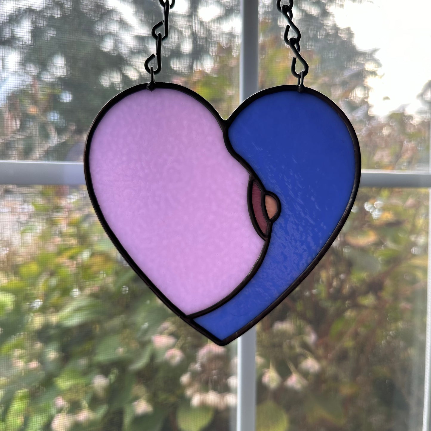 Corazòncito Neo-Lavender/Periwinkle