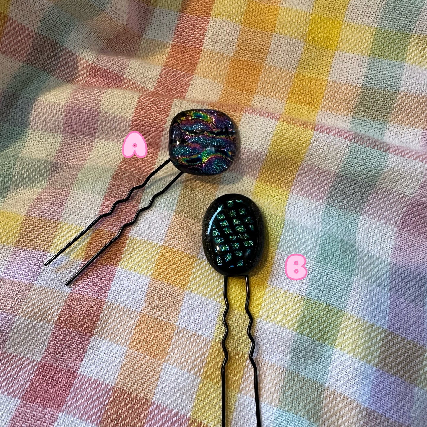 Dichro Hair Pin