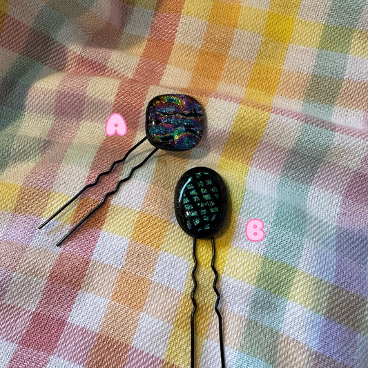 Dichro Hair Pin