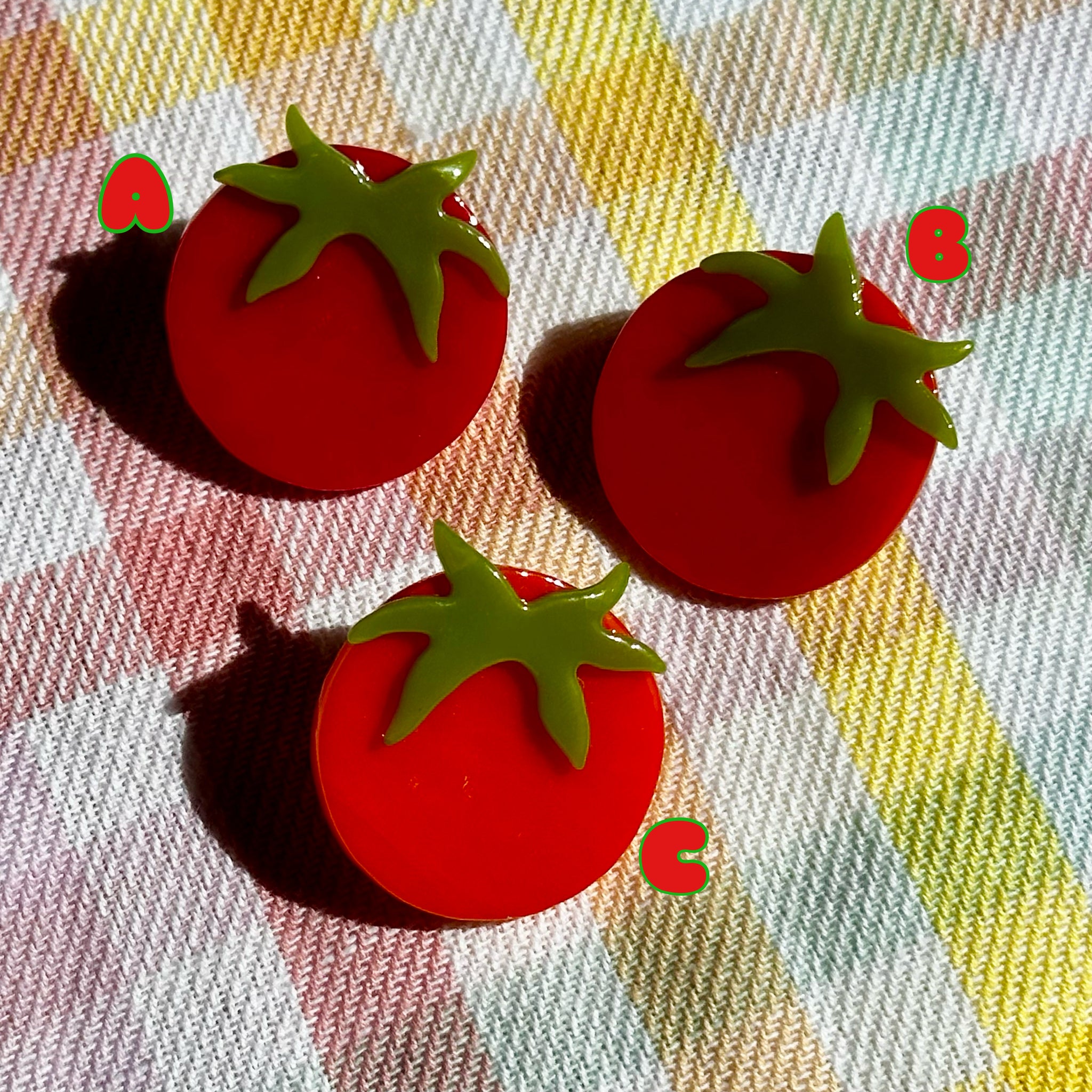Cherry Tomato Pin