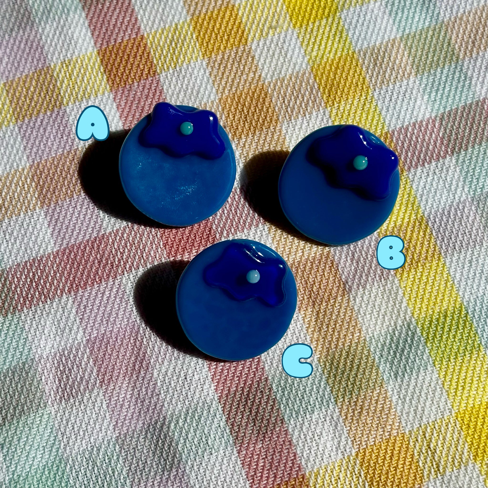 Blueberry Pin