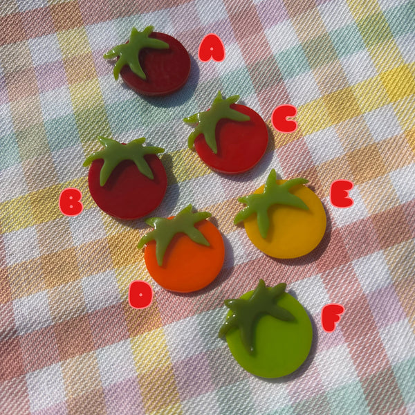 Small Cherry Tomato Magnet