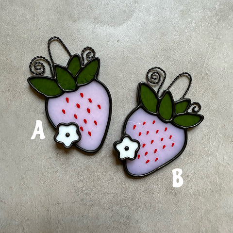 Mini Pink Strawberry