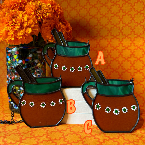Taza de Barro