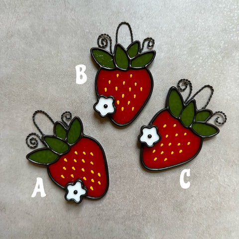 Mini Red Strawberry